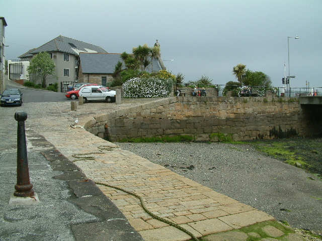 The inner harbour, Penzance. 28 May 2003.